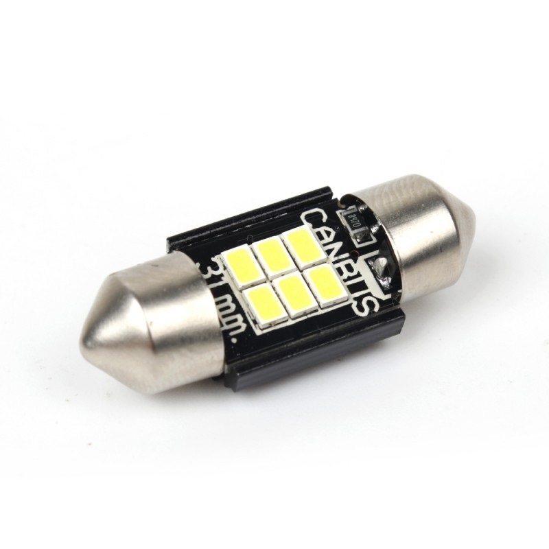 Софітна LED лампа Carlamp 250Lm T11 31 мм для допоміжного освітлення (SJ-K6-31мм)