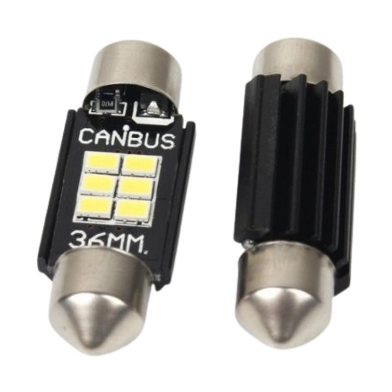 Світлодіодна лампа для салону 250L canbus T11 36мм Carlamp без помилок (SJ-K6-36мм)