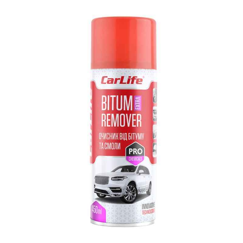 Антибитумное средство для удаления битума и смолы CarLife 450 мл (CF456)