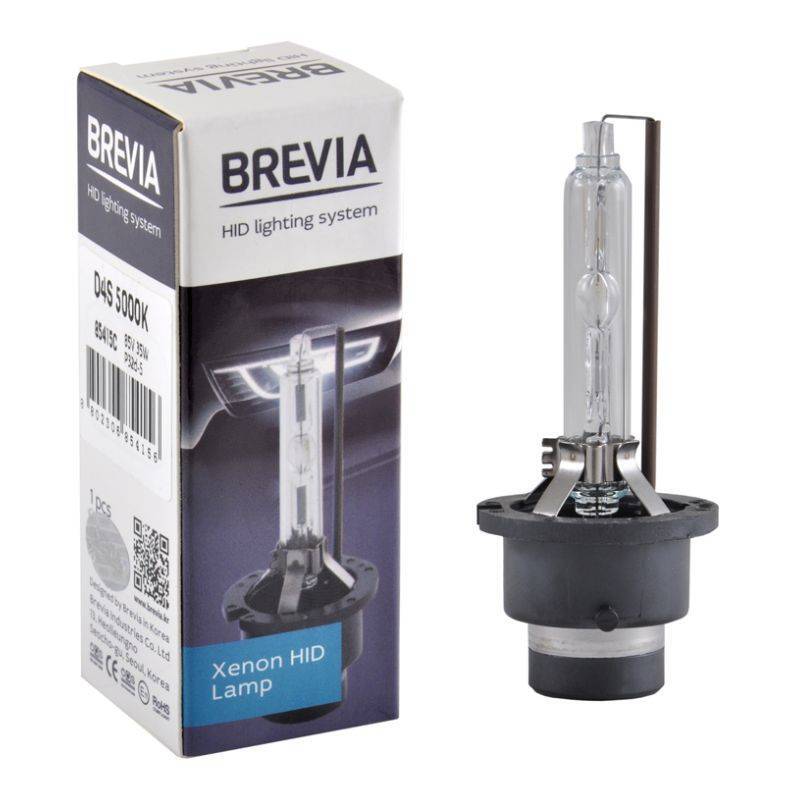 Ксеноновая лампа D4S Brevia 5000K