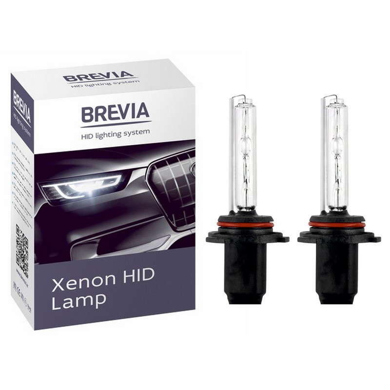 Ксеноновая лампа Brevia HB4 6000K комплект 2 штуки для автоосвещения (12660)
