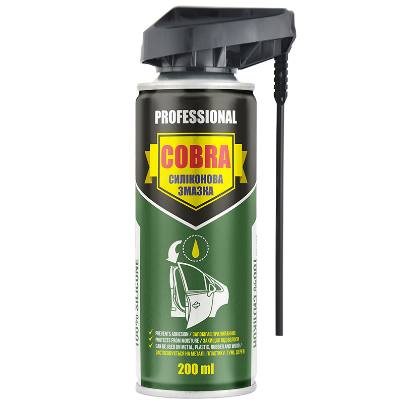 Силиконовая смазка Cobra 200 мл с аппликатором набор 24 штуки (NX20700)