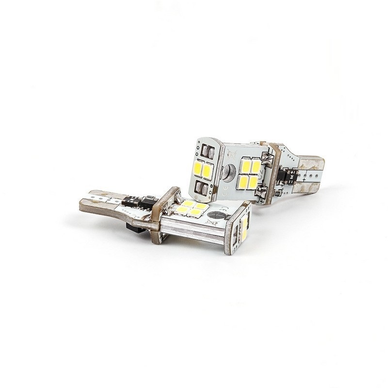 Світлодіодні лампи Carlamp LED 550Lm 9-16V додаткове освітлення для авто (3GS10-T15-W)