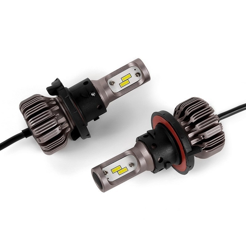LED автолампи H13 Carlamp Night Vision Gen2 5500K 5000Lm для авто основне світло (NVGH13)
