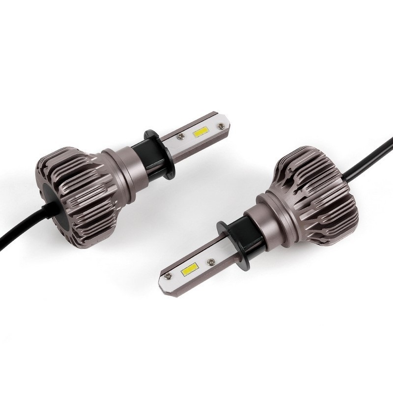 LED лампи H3 Carlamp Night Vision Gen2 для авто основне світло 5500K 5000Lm (NVGH3)