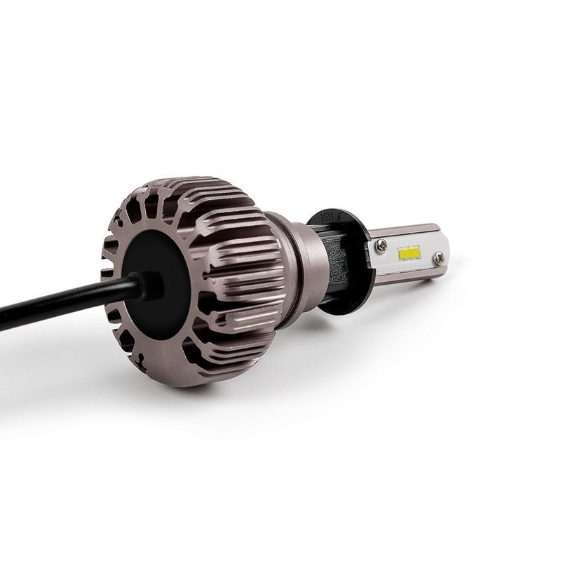 LED лампи H3 Carlamp Night Vision Gen2 для авто основне світло 5500K 5000Lm (NVGH3)