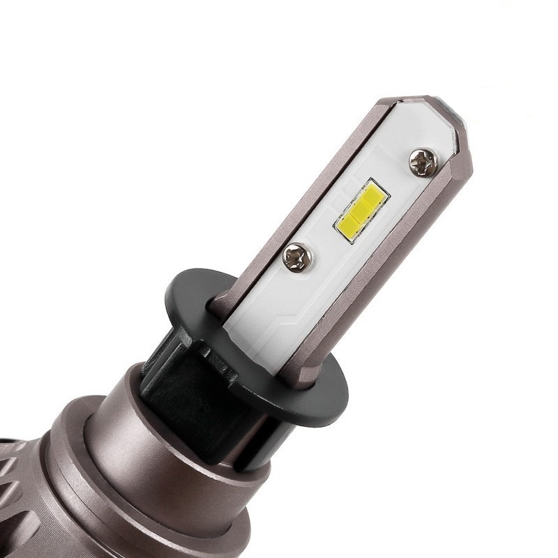LED лампи H3 Carlamp Night Vision Gen2 для авто основне світло 5500K 5000Lm (NVGH3)