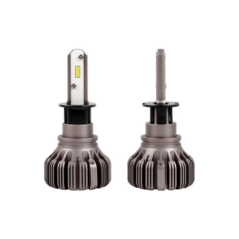 LED лампи H3 Carlamp Night Vision Gen2 для авто основне світло 5500K 5000Lm (NVGH3)