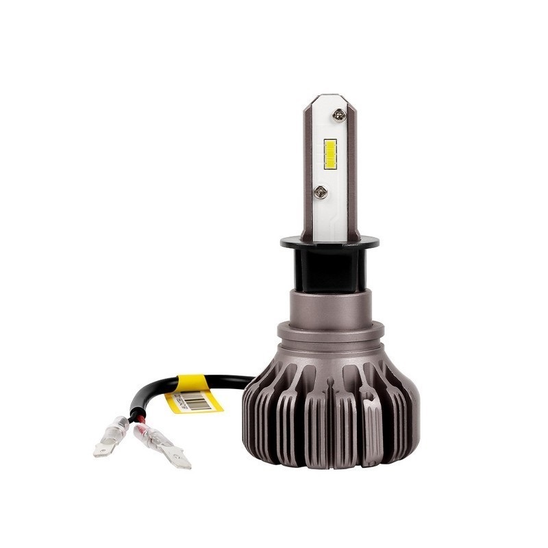 LED лампи H3 Carlamp Night Vision Gen2 для авто основне світло 5500K 5000Lm (NVGH3)