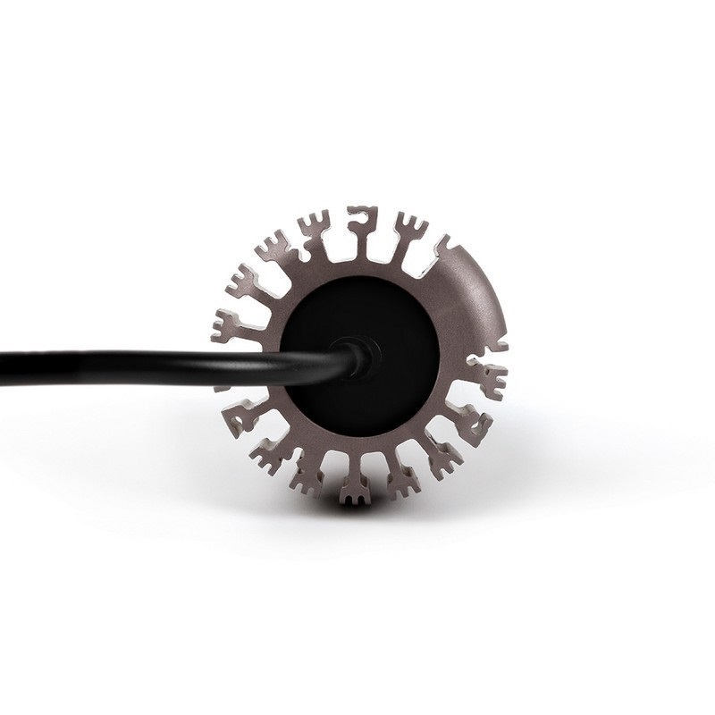 LED лампи H3 Carlamp Night Vision Gen2 для авто основне світло 5500K 5000Lm (NVGH3)