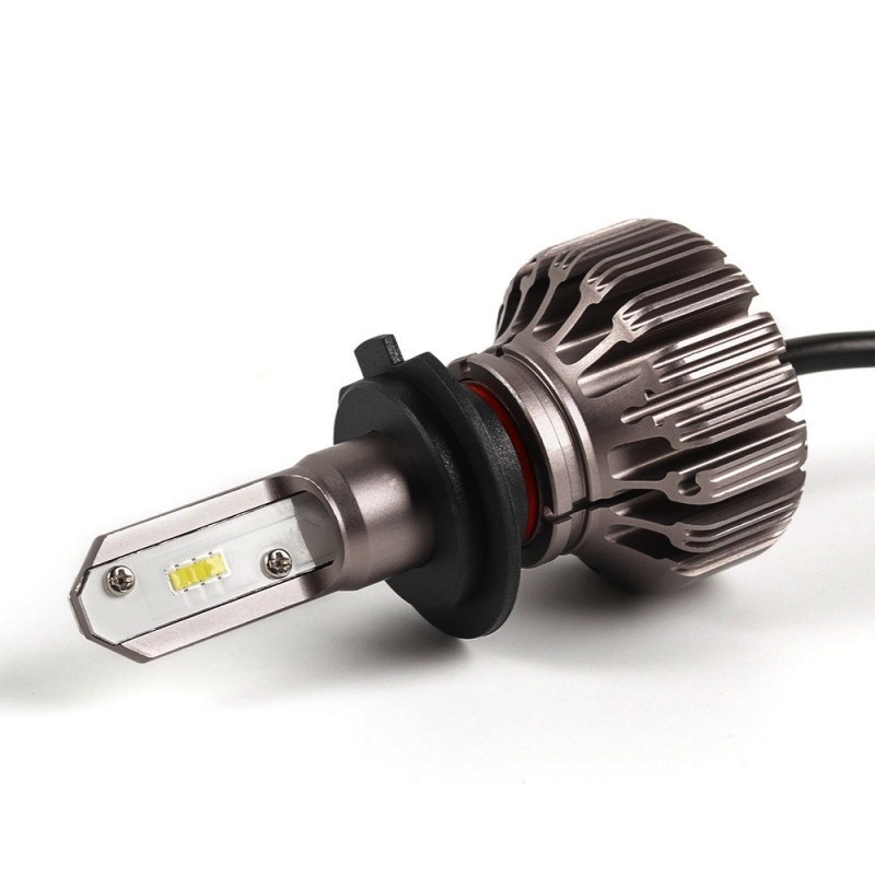 Автолампи світлодіодні Carlamp Night Vision Gen2 H7 5500K 5000Lm для авто основне світло (NVGH7)