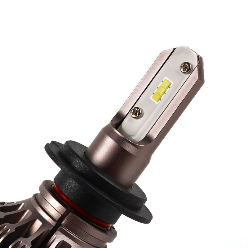 Автолампи світлодіодні Carlamp Night Vision Gen2 H7 5500K 5000Lm для авто основне світло (NVGH7)