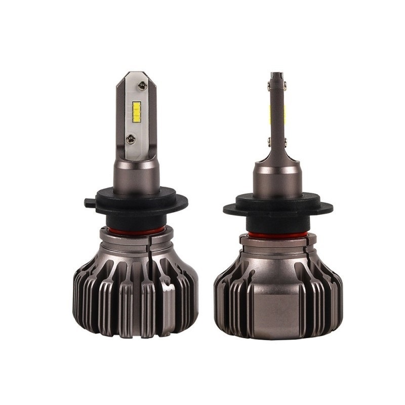 Автолампи світлодіодні Carlamp Night Vision Gen2 H7 5500K 5000Lm для авто основне світло (NVGH7)