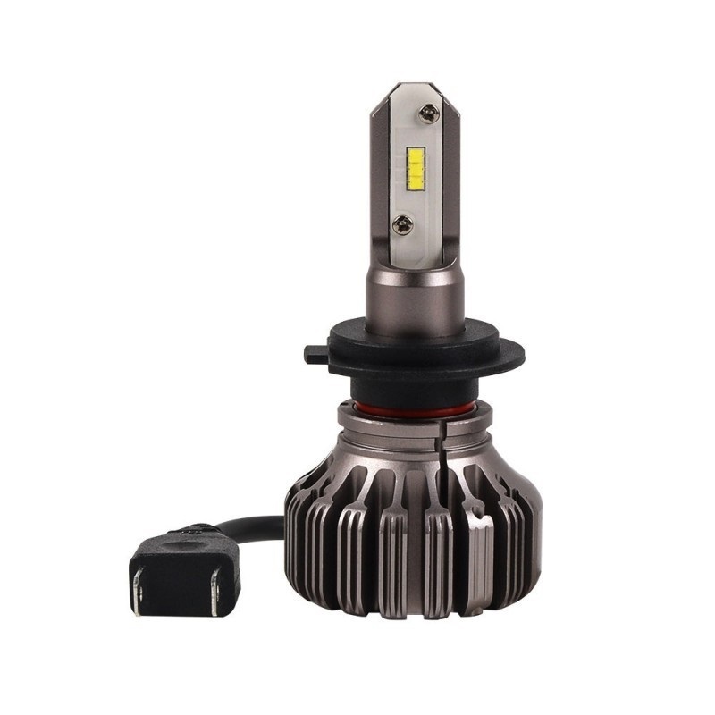 Автолампи світлодіодні Carlamp Night Vision Gen2 H7 5500K 5000Lm для авто основне світло (NVGH7)