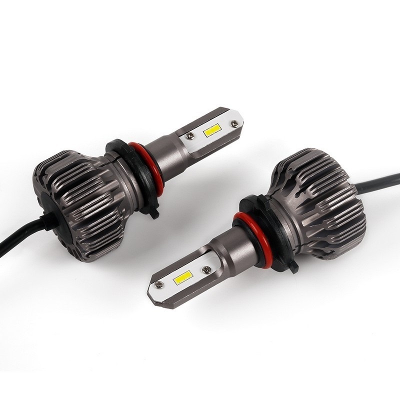 LED автолампи HB4 9006 Carlamp Night Vision Gen2 основне світло 5500K 5000Lm для авто (NVGHB4)