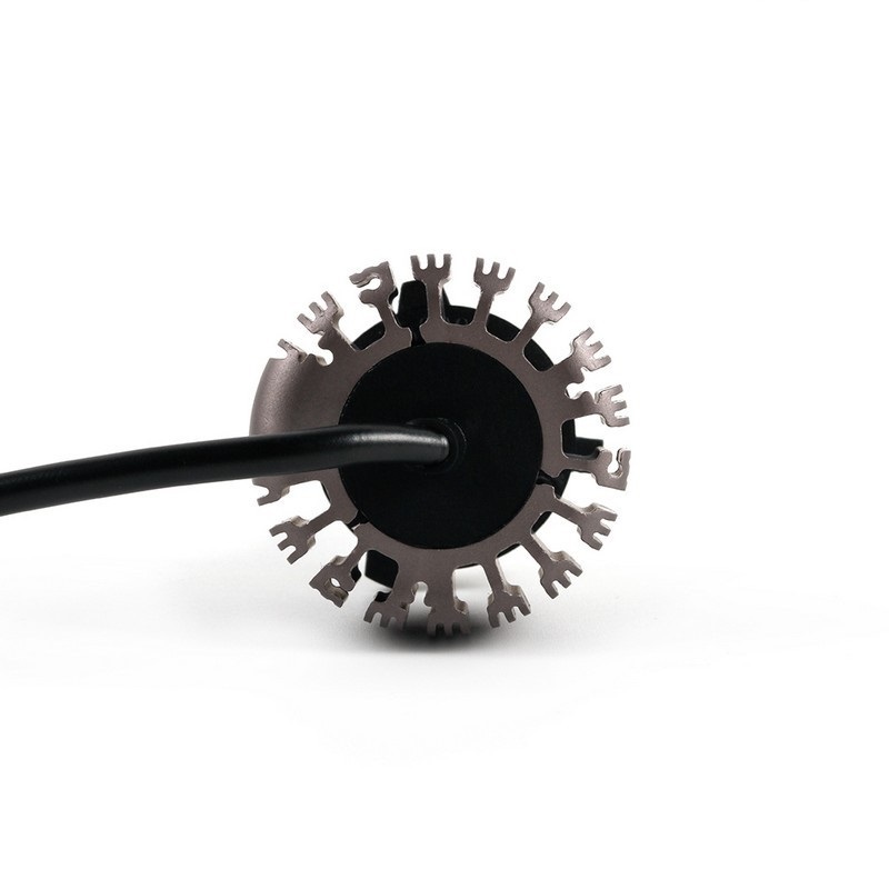 LED автолампи HB4 9006 Carlamp Night Vision Gen2 основне світло 5500K 5000Lm для авто (NVGHB4)