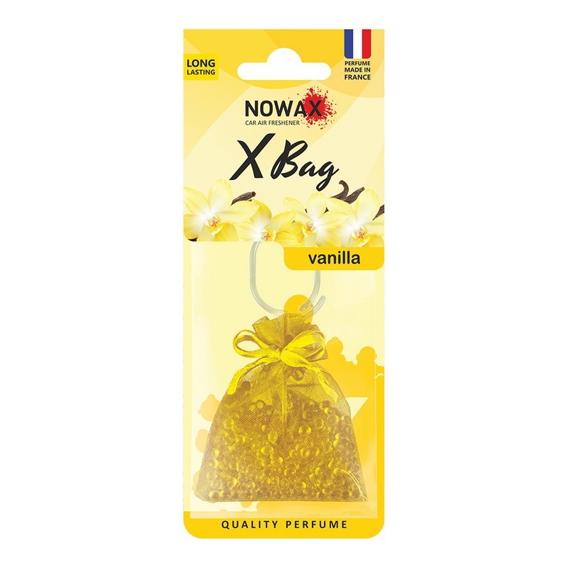 Ароматизатор для авто Nowax X Bag ванильный 20 г (NX07552)