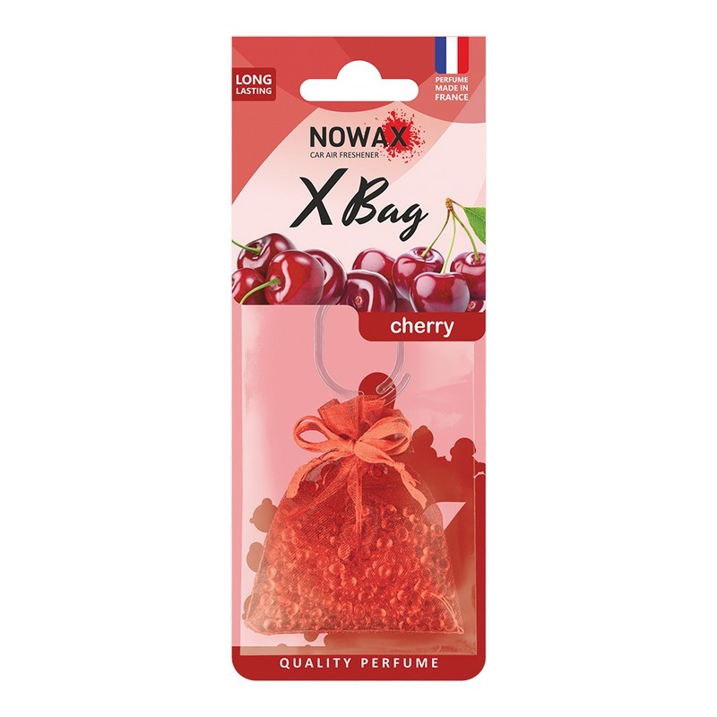 Ароматизатор автомобильный Nowax X Bag с ароматом вишни 20 г (NX07555)