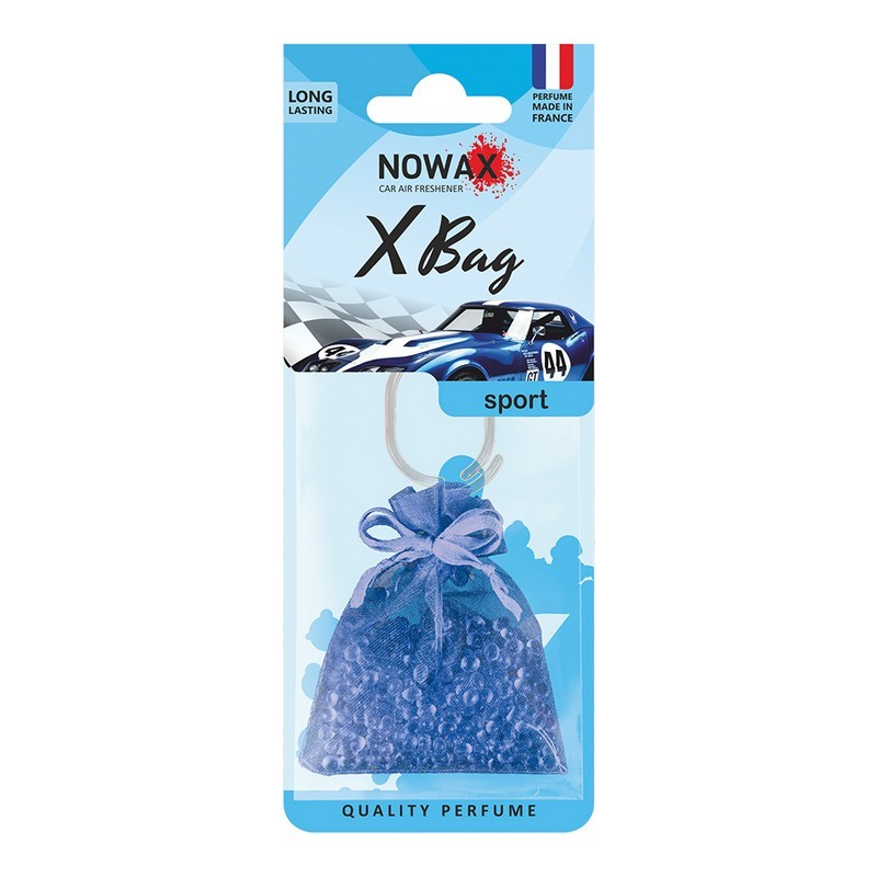 Аромат для авто Nowax X Bag Sport 20 г освежитель воздуха в машину (NX07556)