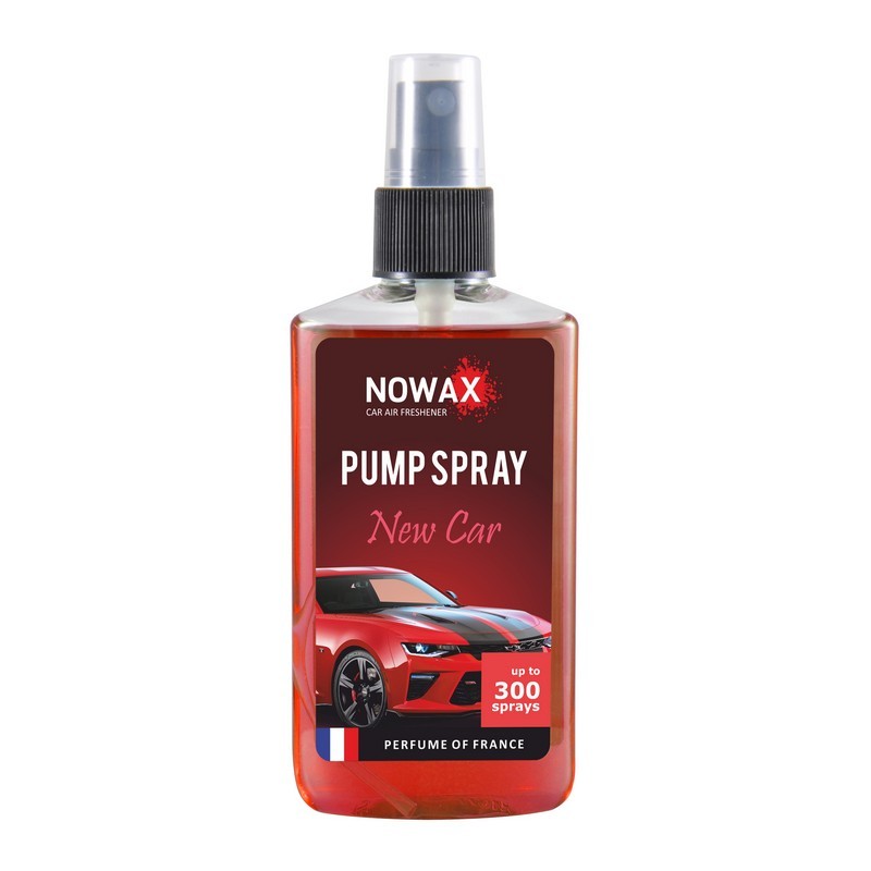 Автоароматизатор Nowax Pump Spray New Car 75 мл для салона автомобиля (NX07510)