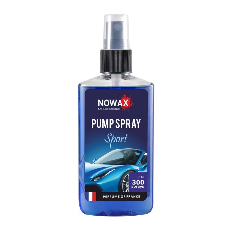 Ароматизатор для авто Nowax Pump Spray Sport 75 мл освежитель воздуха автомобильный (NX07511)