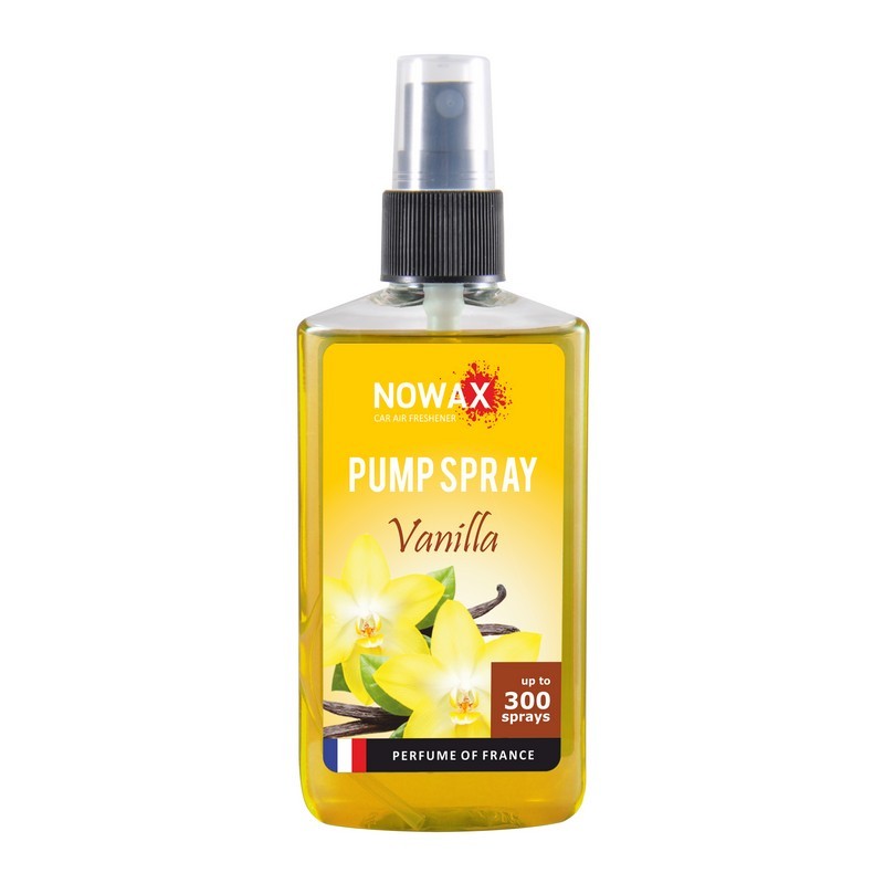 Ароматизатор для авто Nowax Vanilla Pump Spray 75 мл для салона машины (NX07513)