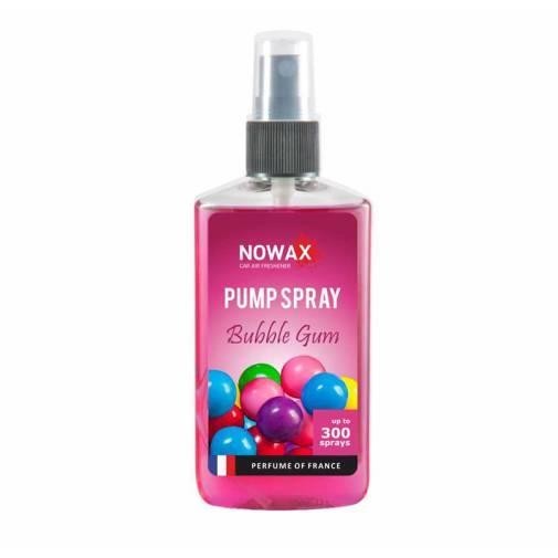 Спрей ароматизатор для авто 75 мл Nowax Pump Bubble Gum для салона машины (NX07526)
