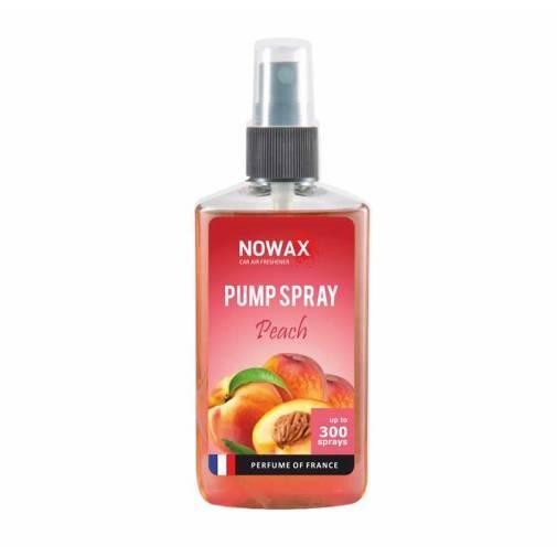 Автомобильный ароматизатор Nowax Pump Spray 75 мл с запахом персика (NX07577)