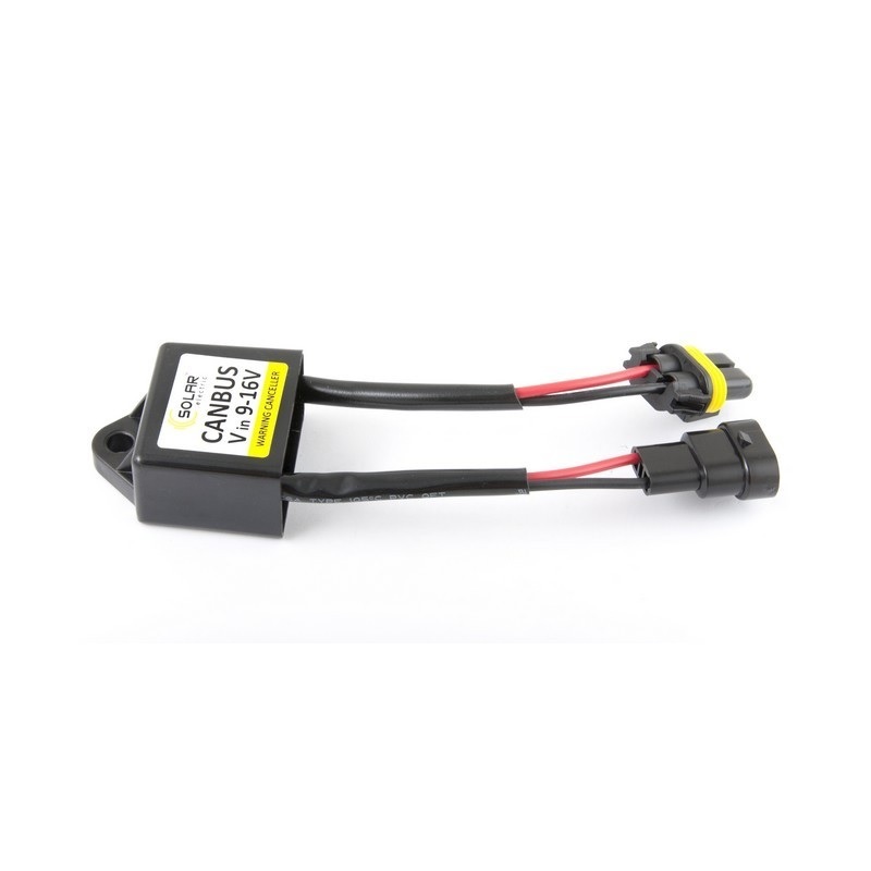 Canbus обманка Solar для ксенона 9-16V комплект 2шт для авто (1555)