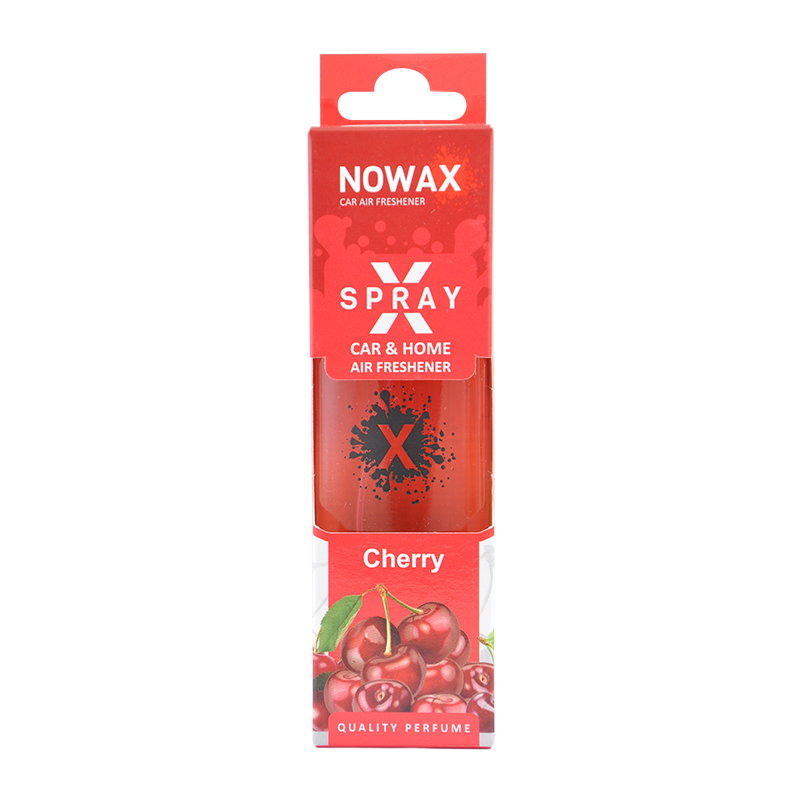 Аромат для авто Nowax X Spray Вишня 50 мл освіжувач повітря в машину (NX07592)