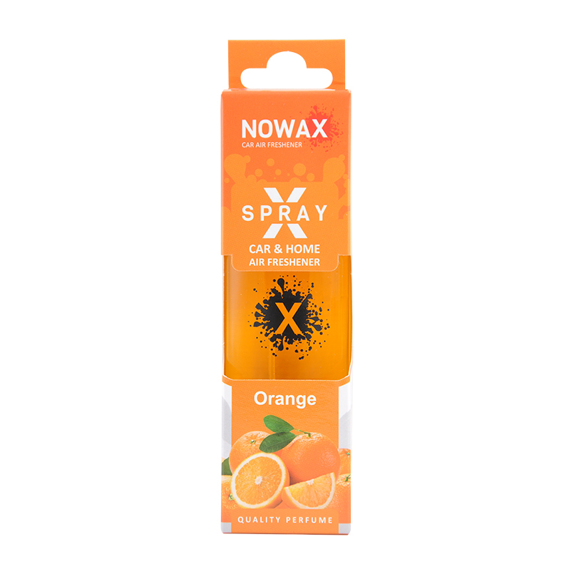 Автомобильный ароматизатор Nowax X Spray Orange 50 мл для авто (NX07595)
