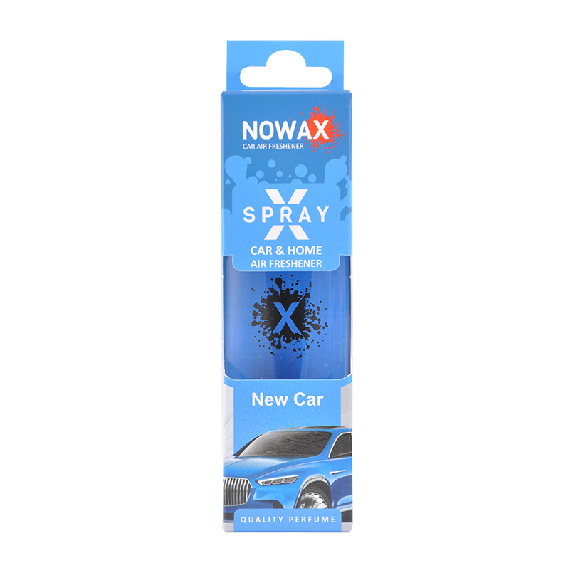 Ароматизатор для авто Nowax X Spray 50 мл аромат Новое авто для салона машины (NX07598)