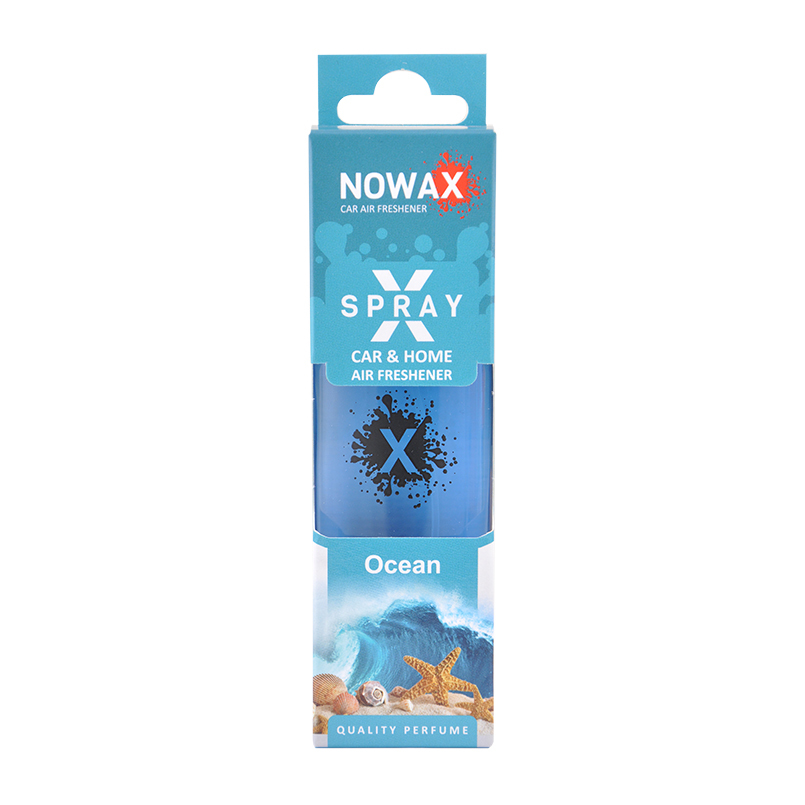 Освежитель воздуха для авто Nowax X Spray Ocean 50 мл для машины (NX07599)