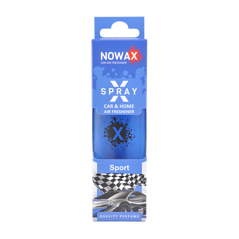 Ароматизатор для автомобиля Nowax X Spray Sport 50 мл для машины (NX07600)