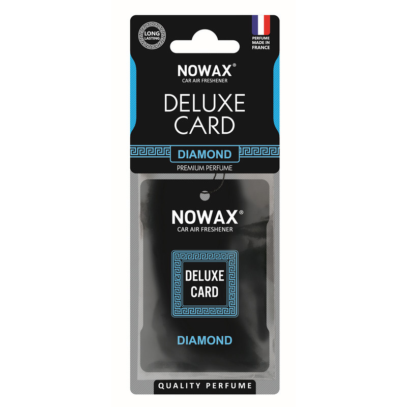 Ароматизатор для авто Nowax Delux Card Diamond 6 г запах для машины (NX07729)