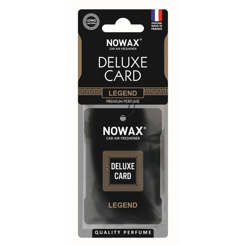 Ароматизатор для авто Nowax Delux Card Legend 6 г аромат для машины (NX07730)