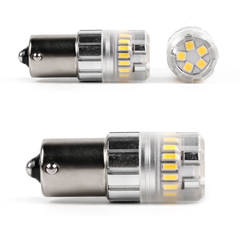 Світлодіодні лампи Carlamp P21W 620 Люмен 9-18В для автомобіля (2FT23-1156)