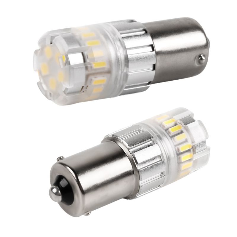 Світлодіодні лампи Carlamp P21W 620 Люмен 9-18В для автомобіля (2FT23-1156)
