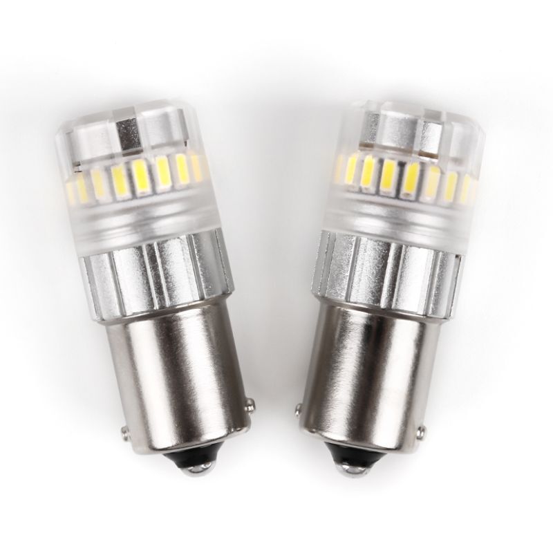 Світлодіодні автолампи CARLAMP P21/5W 620 лм 9-18V для допоміжного світла (2FT23-1157)