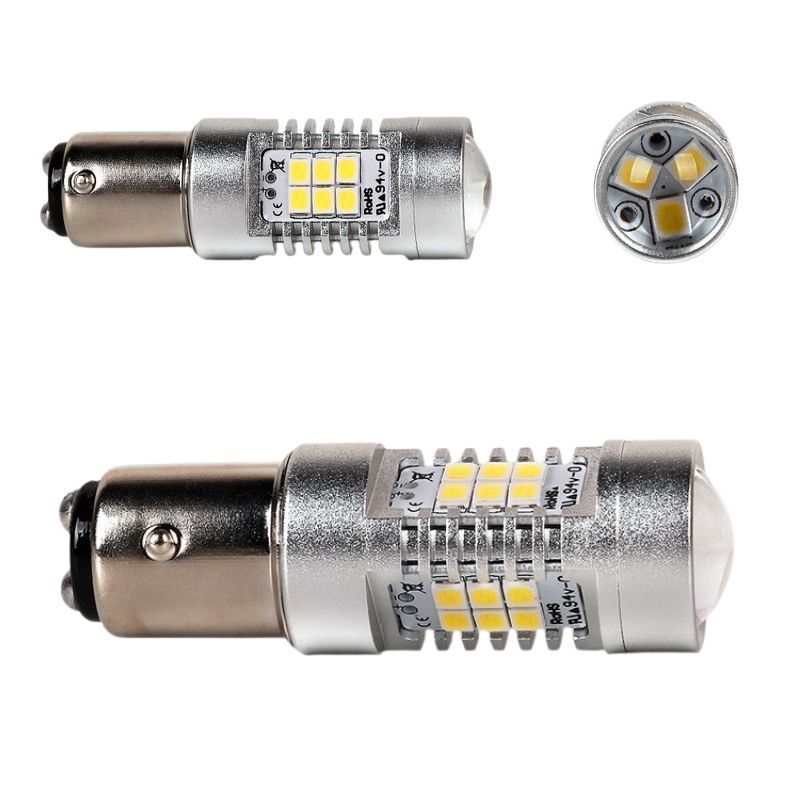 Світлодіодна лампа P21/5W Carlamp 4G-Series для авто додаткове світло (4G21/1157)