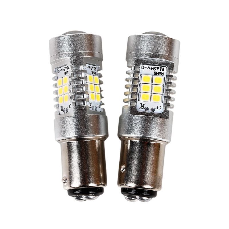Світлодіодна лампа P21/5W Carlamp 4G-Series для авто додаткове світло (4G21/1157)