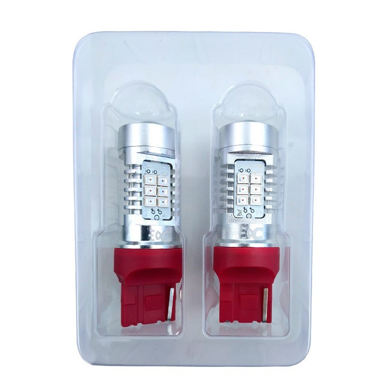 Світлодіодна лампа Carlamp W21W T20 4G-Series для допоміжного освітлення (4G21/7440)