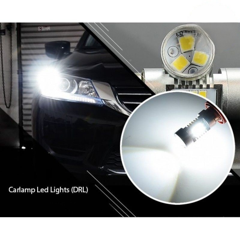 Світлодіодні автолампи Carlamp 4G-Series W21/5W T20 для допоміжного освітлення (4G21/7443)