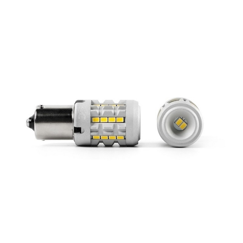Автомобільні LED лампи Carlamp 7K-1156 P21W Canbus додаткове світло для авто (7K/1156)