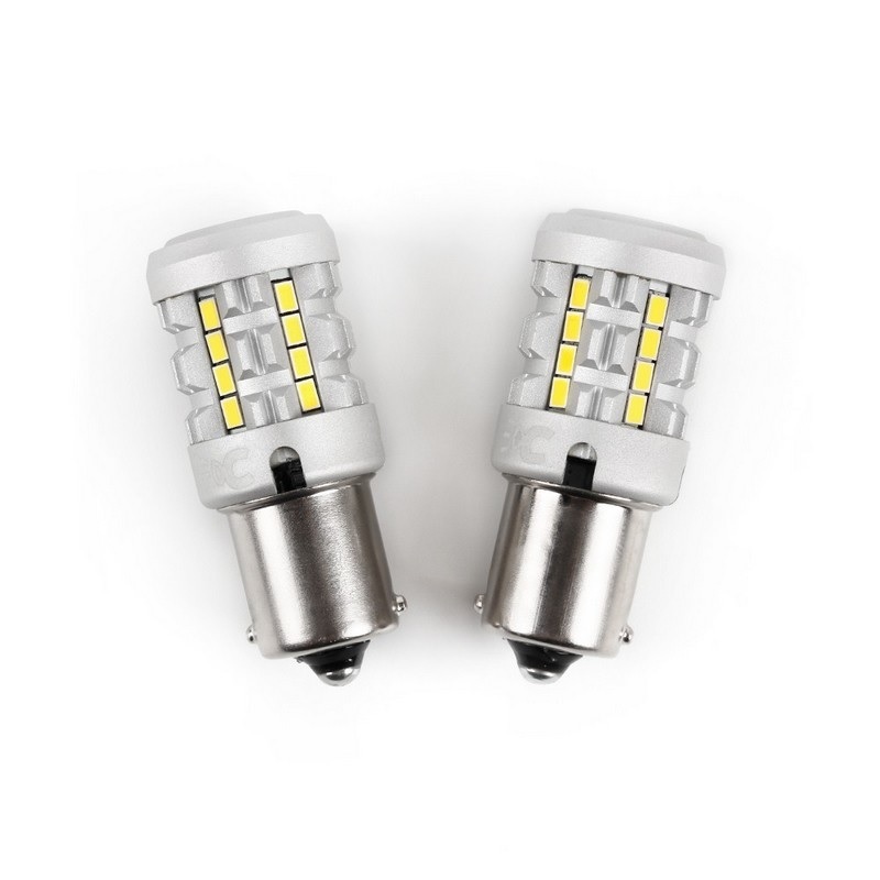 Автомобільні LED лампи Carlamp 7K-1156 P21W Canbus додаткове світло для авто (7K/1156)