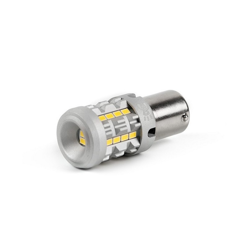 Автомобільні LED лампи Carlamp 7K-1156 P21W Canbus додаткове світло для авто (7K/1156)
