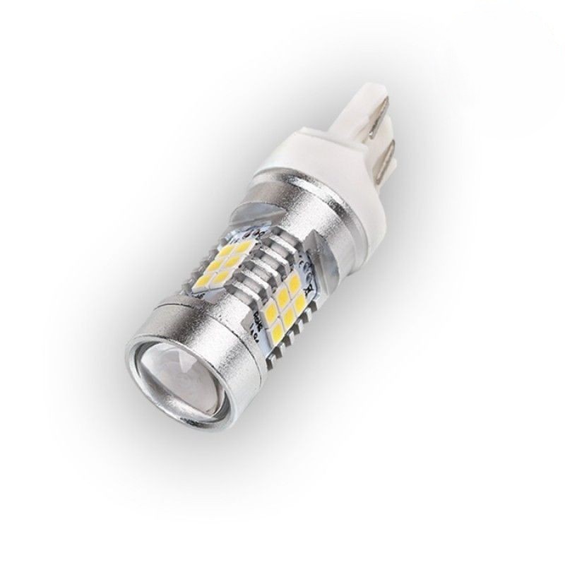 Світлодіодні лампи червоні Carlamp 4G-Series W21W T20 для авто допоміжне освітлення (4G21/7440Red)