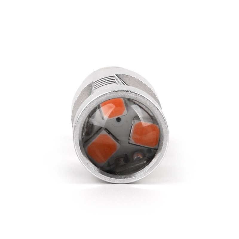Світлодіодні лампи PY21/5W 1157 жовтого кольору для авто Carlamp (4G21/1157Y)