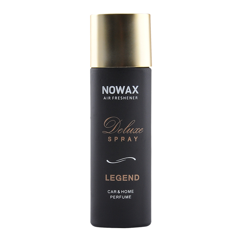 Спрей ароматизатор Nowax Deluxe для авто Legend 50 мл для автомобиля (NX07747)