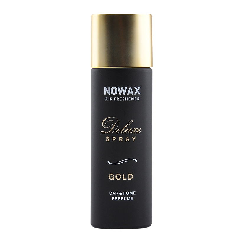 Ароматизатор для авто Nowax Deluxe Spray Gold 50мл в флаконе (NX07748)